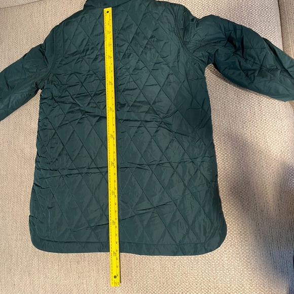 Womens original Weatherproof Vintage Jacket with Pockets Green Size XL NWT - Picture 10 of 11